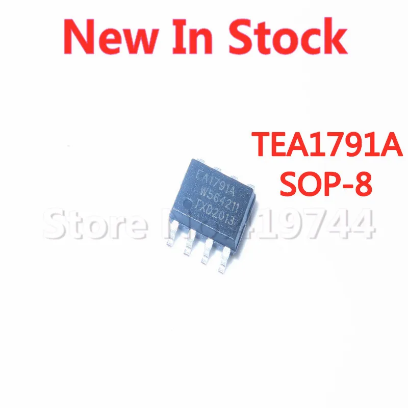 

5PCS/LOT TEA1791A TEA1791 TEA1791AT TEA1791T SOP-8 LCD SMD IC Management IC In Stock NEW original IC