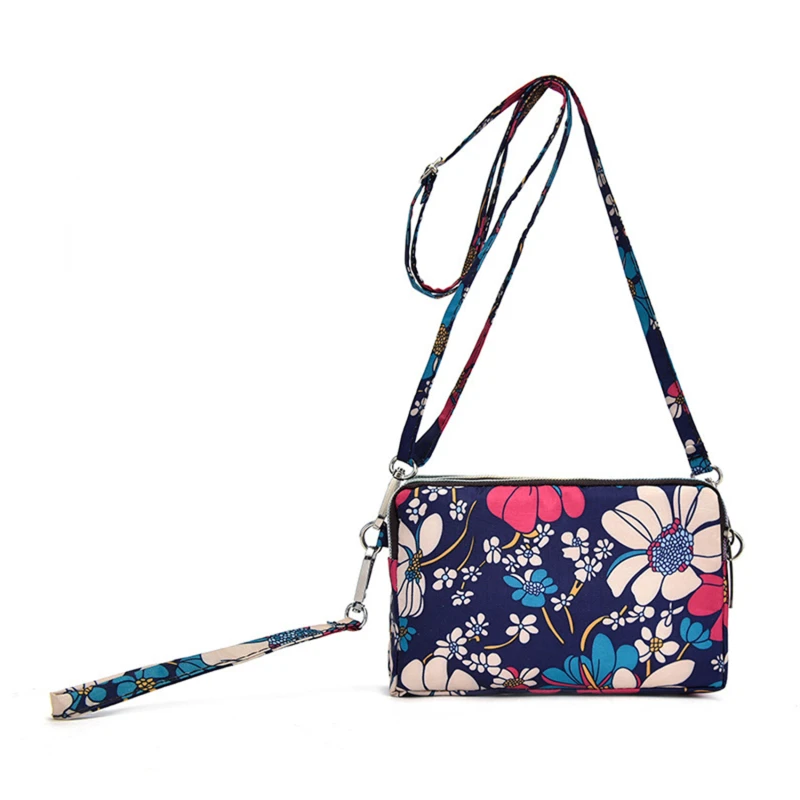 

Crossbody Bags For Women Small Shoulder Simple Bag Large Capacity Female Handbags And Purse Solid Color Oxford Cloth