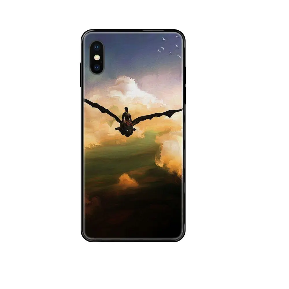Беззубик Как приручить дракона супер мило для Huawei Honor Mate Play V10 View 10 20 20X 30 Lite Pro Y3 Y5 Y9