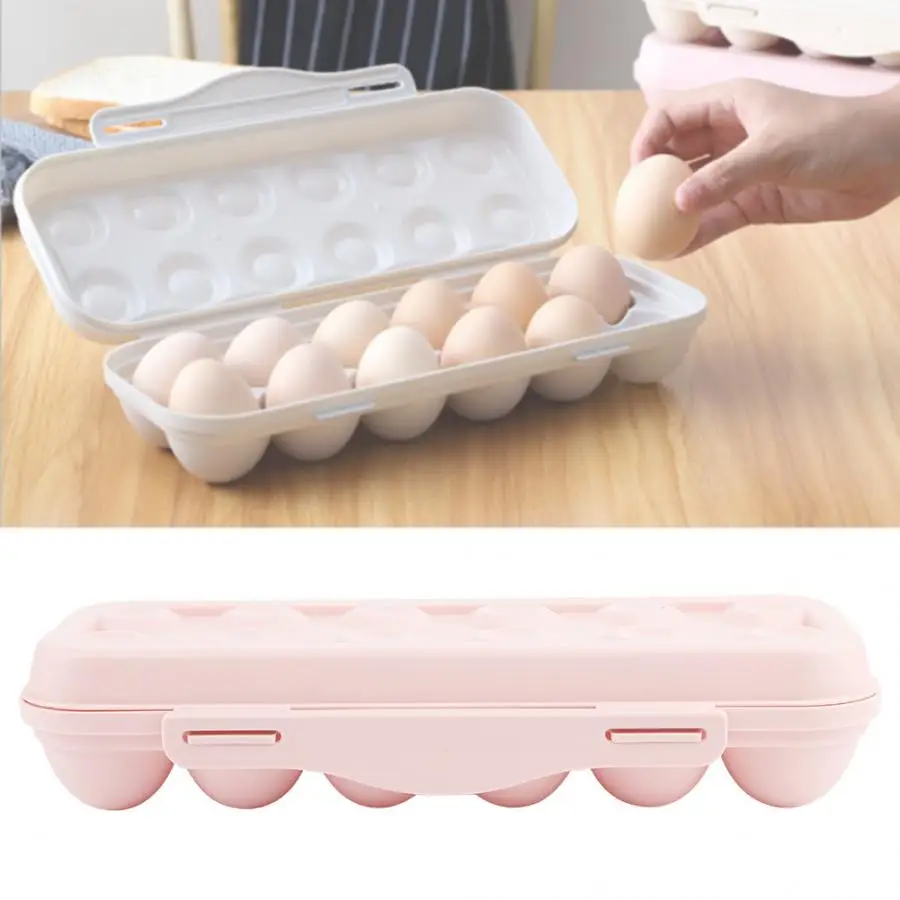 Кухонные принадлежности большой емкости пластиковый лоток для яиц контейнер
