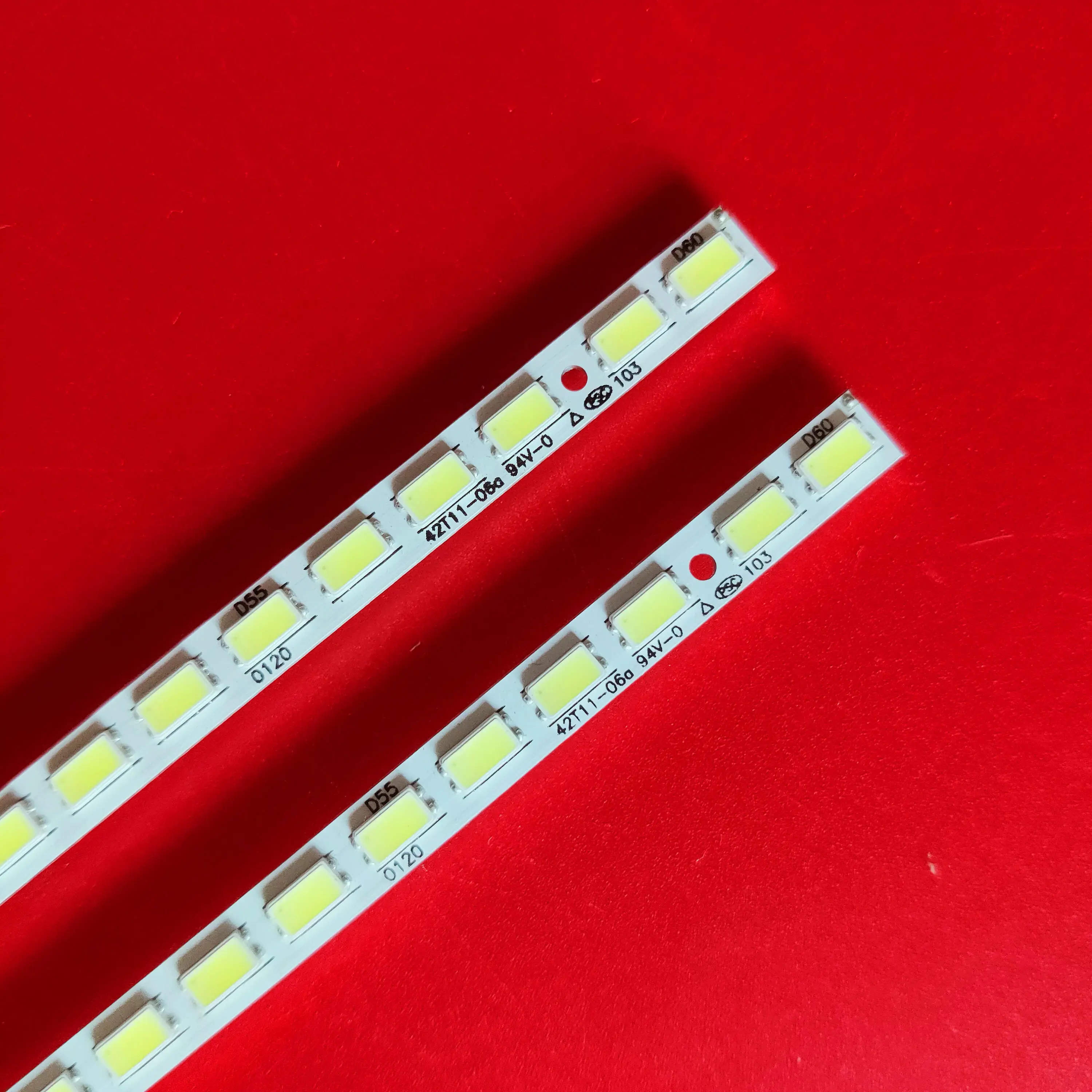 Светодиодная лента для подсветки телевизора 478 мм 60 Светодиодный s TCL 42 дюйма 42PFL5300