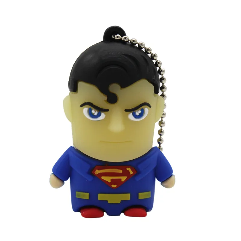 I TEXT ME, usb 2,0, Супермен, Бэтмен, Капитан Америка, 10, модель, USB флеш-накопитель, 4 ГБ, 8 ГБ, 16 ГБ, 32 ГБ, карта памяти - Цвет: I