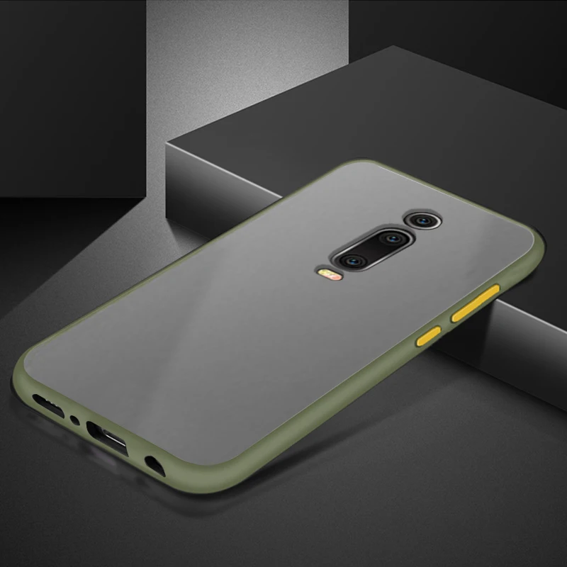 Чехол-накладка для Xiaomi 9T Pro Mi9T Redmi K20 K20Pro матовый прозрачный роскошный