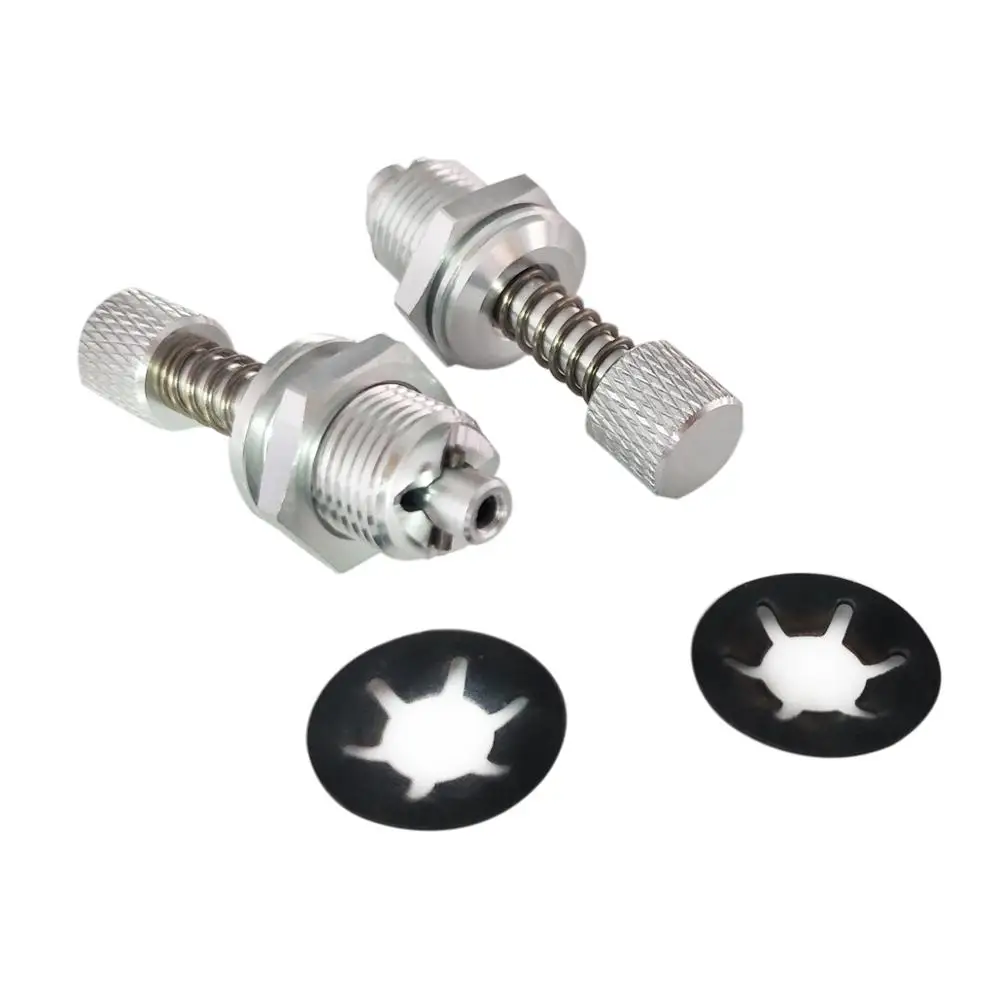 2pcs/set Heavy Duty Aluminum Cowl Lock set Push Button Latch Locks For RC Boat Model 22x10mm 42x12mm | Игрушки и хобби