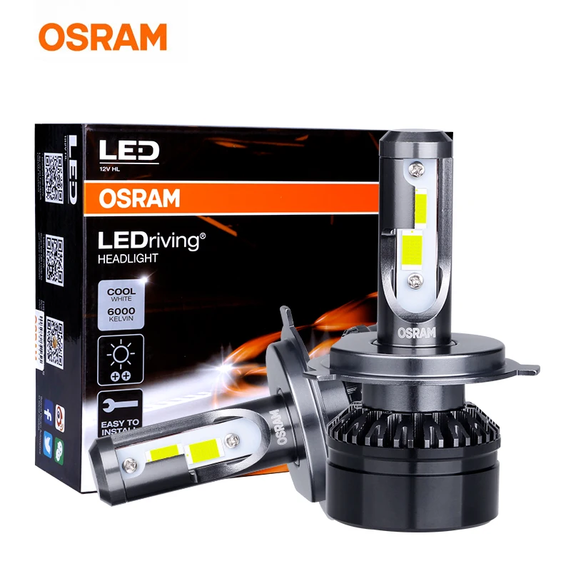Лампа Ксеноновая OSRAM h7 светодиодный 9012 HIR2 H1 лампада HB2 9003 H4 головной светильник 9005