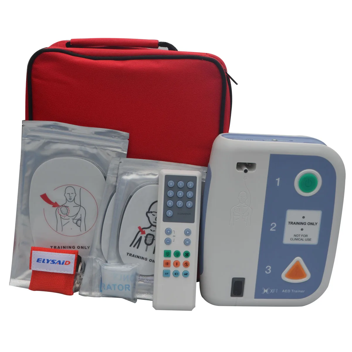 XFT-120C + AED/тренажер симуляции первой помощи тренировочная машина для проведения