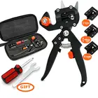 Секатор для прививки, ножницы, садовые инструменты, многофункциональный нож для прививки фруктовых деревьев, резак для бутонов, 3 стиля лезвия enxertia