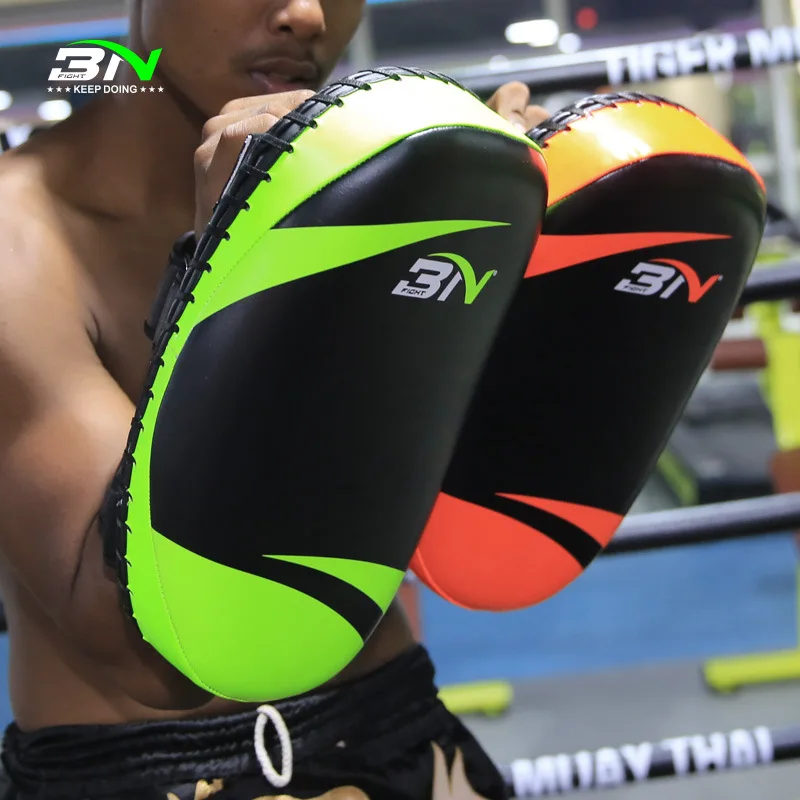 

Боксерская Боевая искусство, тренировочная защита для рук и ног, ММА фокусировочная Подушка, снаряжение для карате, Муай Тай, боевое снаряже...