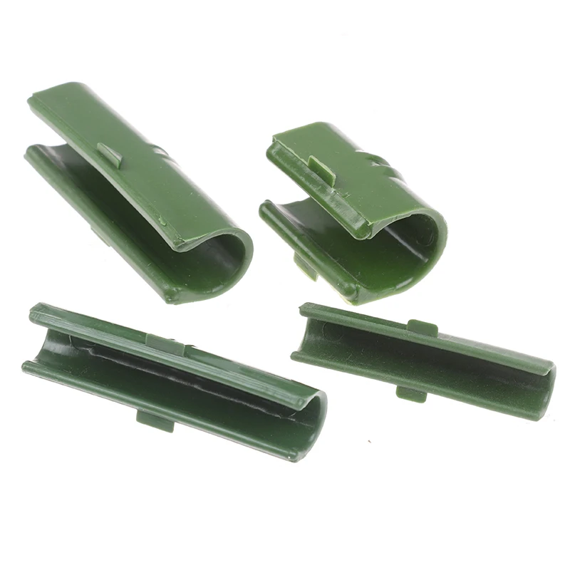 Зажим для садовых труб 10 шт.|Теневые навесы и сетки| |