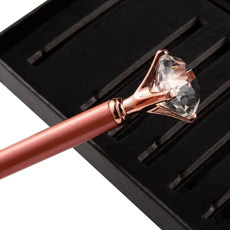 Новинка 10 шт./компл. кисть для ногтей Стразы Кисть Набор ручек маникюра большая