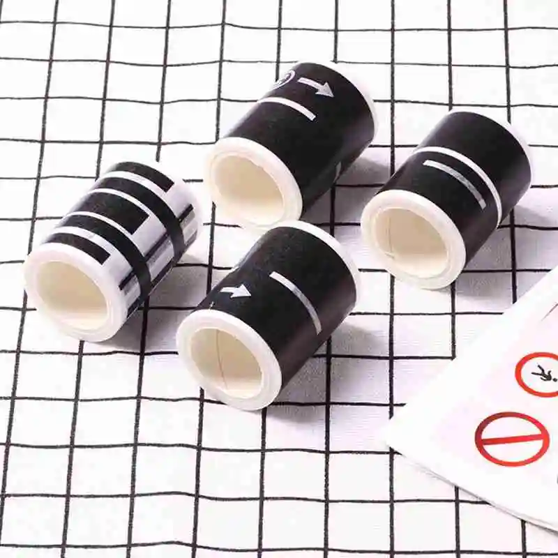 

Puzzle DIY handmade tape road/track scene can be matched with car sticker tape