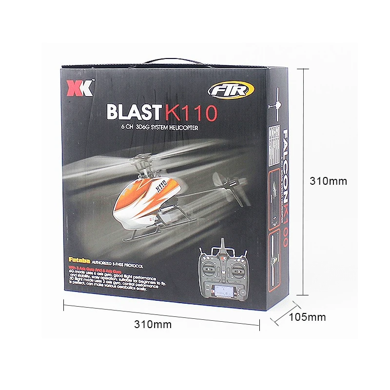оригинальный wltoys xk k110 радиоуправ