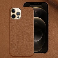 genuine cow leather phone case for apple iphone 13 pro max 12 mini 11 12 pro max x xr xs max 6 5s 6s 7 8 plus se 2020 cover
