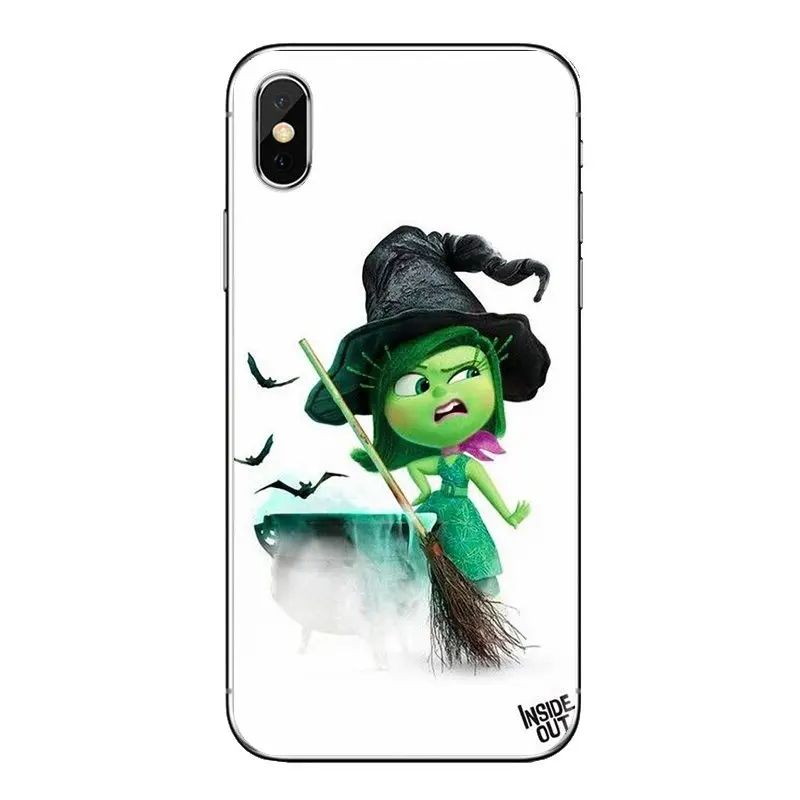 Радость и грусть Inside Out силиконовый чехол для мобильного телефона с откидной