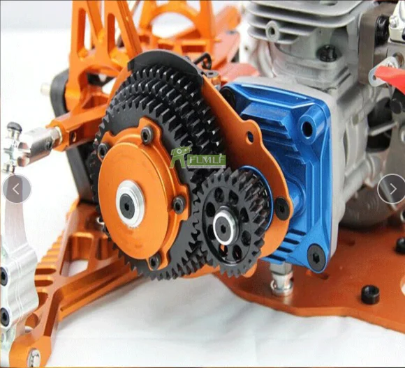 Комплект 3 скоростной Передачи и металлическая крышка для GTB Racing HPI ROVAN KM BAJA 5B 5T 5SC RC запчасти для автомобилей