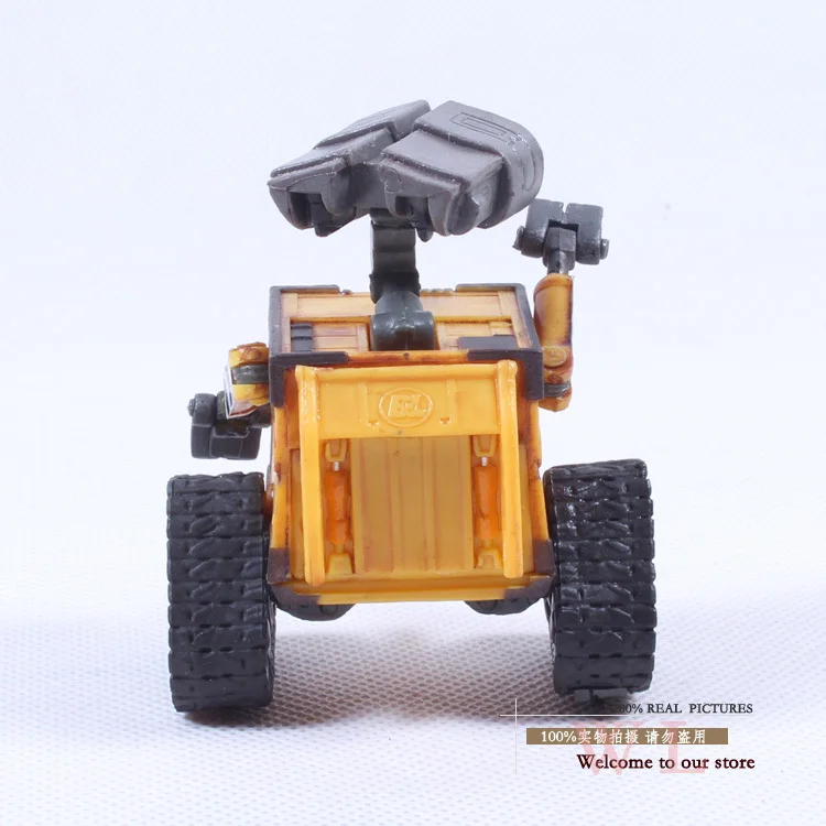 Стена-е робот стена е ПВХ фигурку Коллекционная модель игрушки куклы 6 см |