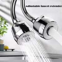 tap water saving nozzle flexible faucet sink extender moveable faucet sprayer bathroom kitchen home tapware adapter accessories