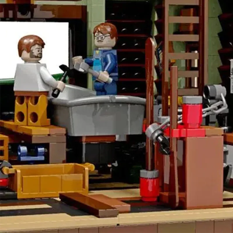 Предпродажа новой старый Рыболовный магазин завода создатель города улица вид