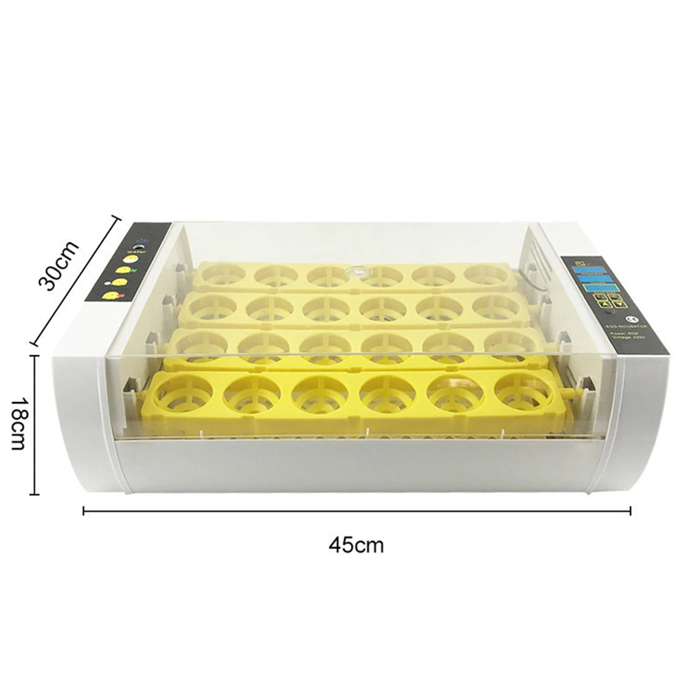 Полностью автоматический инкубатор для яиц мини домашний курицы птицы
