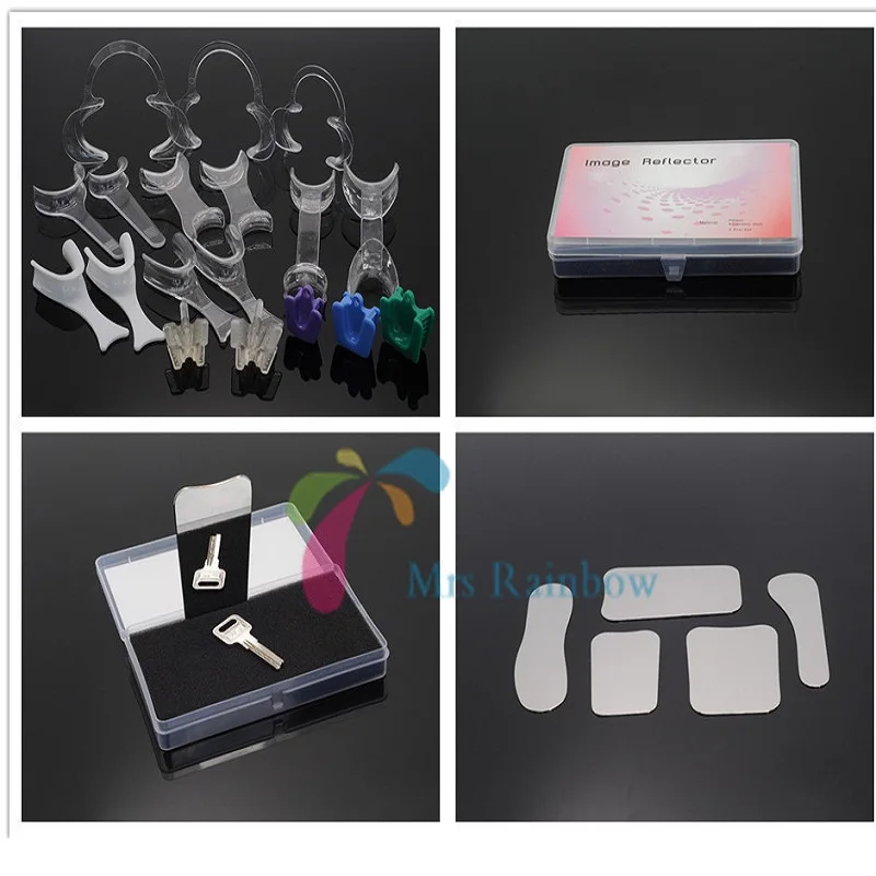 18 шт. Ретрактор из нержавеющей стали для стоматологических клиник|mouth prop|opener