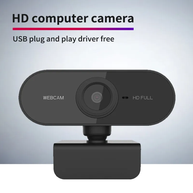 

New In Stcok Conference PC Webcam Autofocus USB Web Camera Laptop Desktop For Office Meeting Home With Mic Full 1080P HD Web Cam