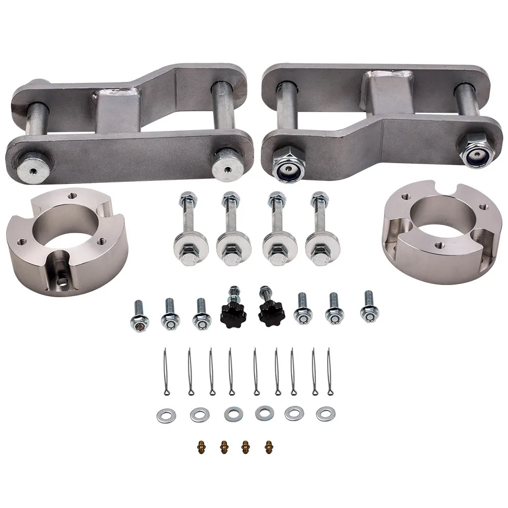 

Комплект амортизирующего распорки для передней подвески Nissan Navara D40 4WD, 2,5 дюйма, 2 дюйма