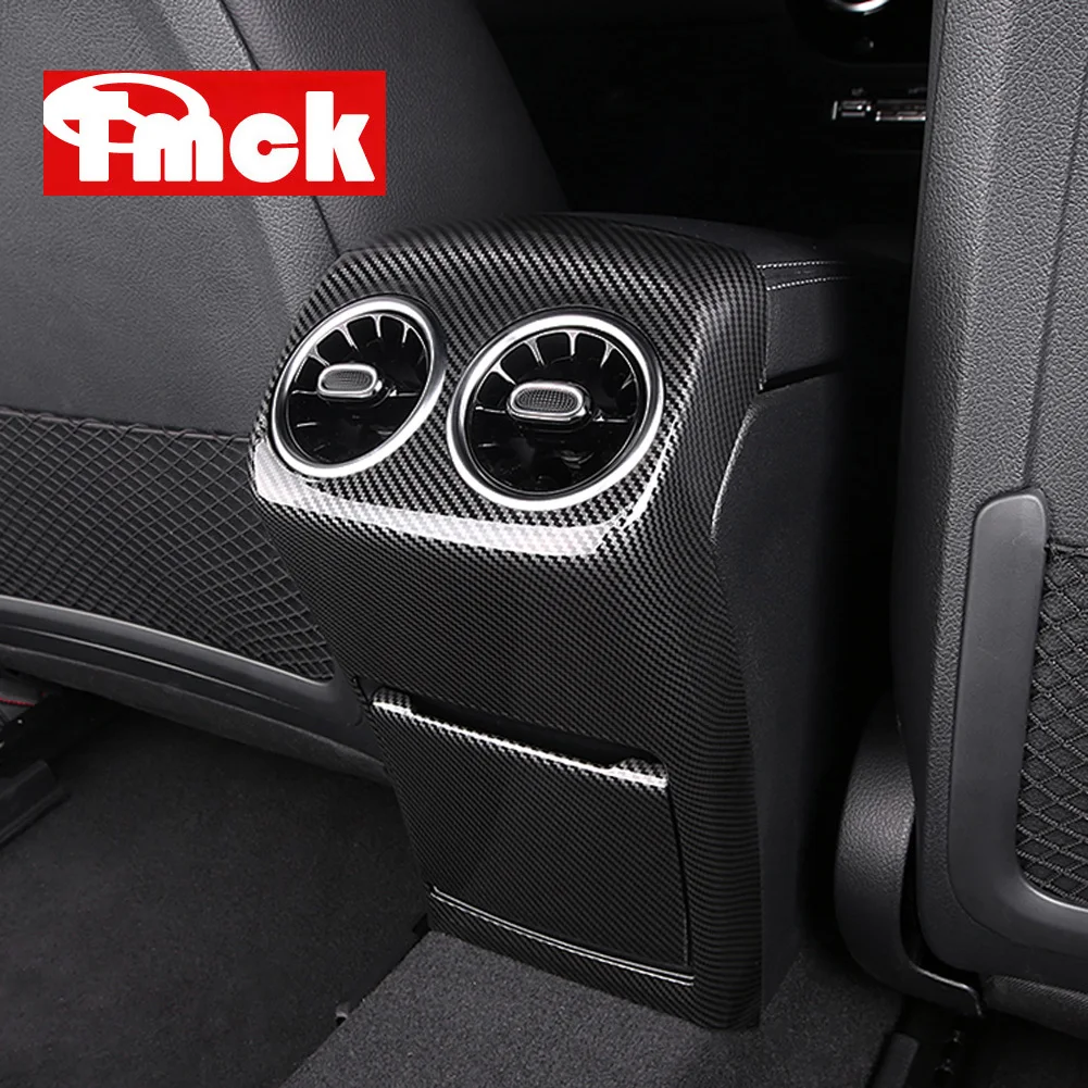 Для Mercedes Benz A Class W177 V177 2019 2020 + Автомобильные аксессуары задний подлокотник коробка