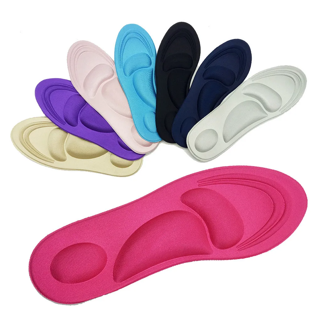 

Memory Foam Orthopedic Sports Insoles Pads For Shoes Soles Cushion Flat Feet Arch Support Ortopedic Insole Shoe Inserts Padding