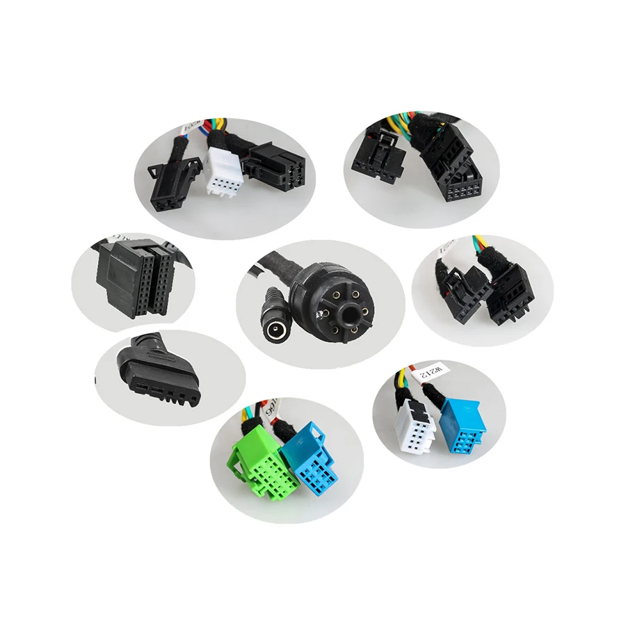 Лучшие провода EIS/ELV тестовые кабели для Mercedes 8 шт./компл. EIS ELV линии обслуживания