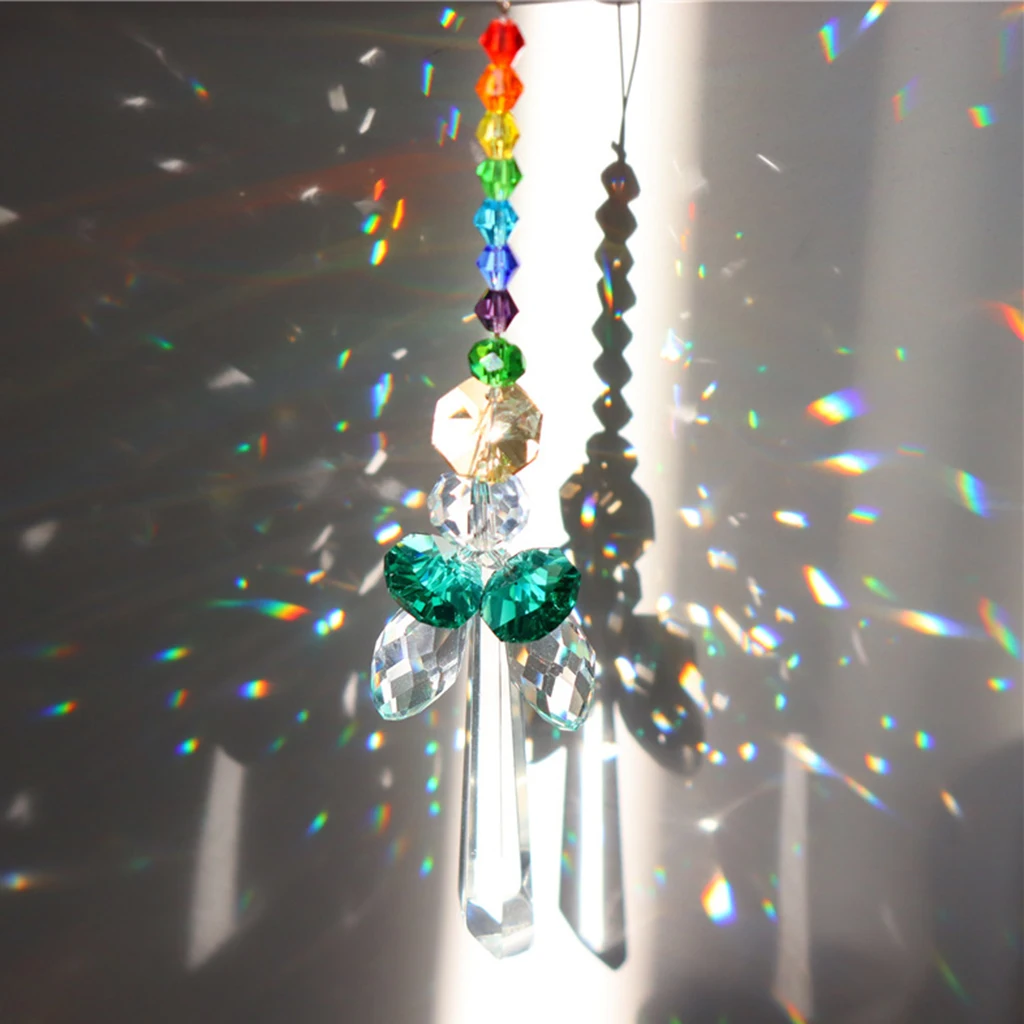 

Angle Crystal Chandelier Prism Rainbow Maker ing