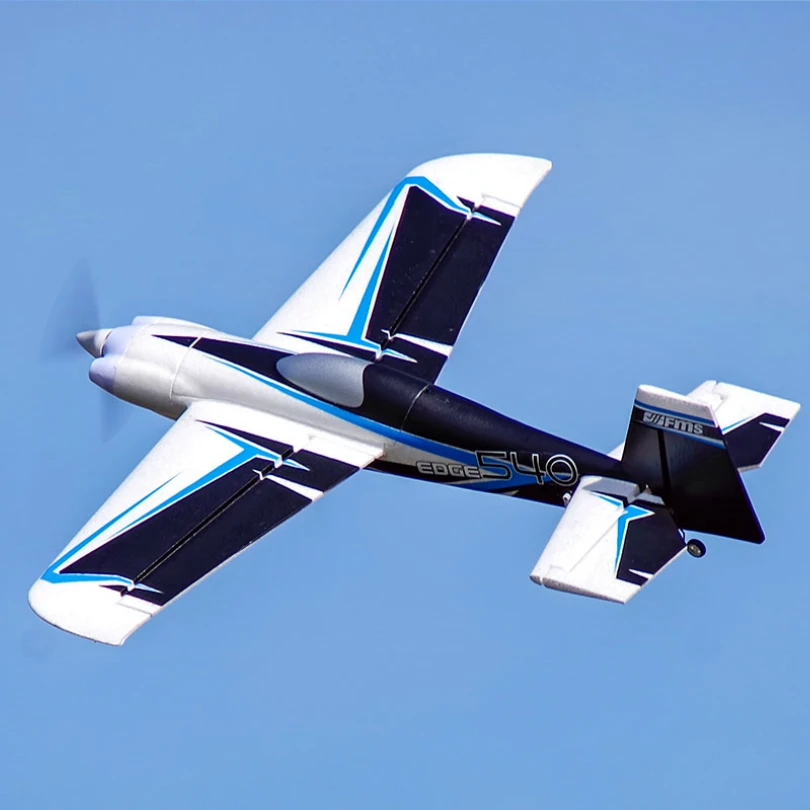 FMS 3D Акробатический спортивный радиоуправляемый самолет 750 мм Edge 540 Park Flyer PNP