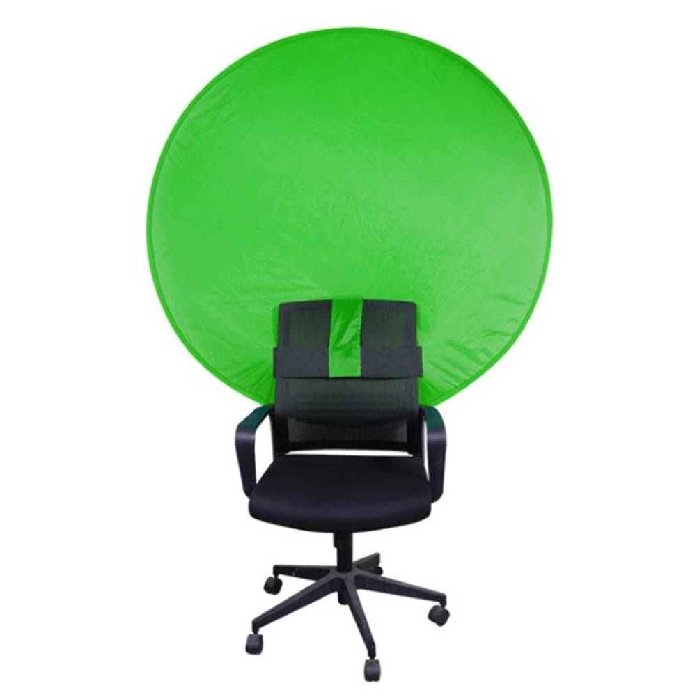 75/110cm Green Screen Backdrop Photography Background Foldable Reflector for Live Video Studio Folding Reflector Backdrop images - 6