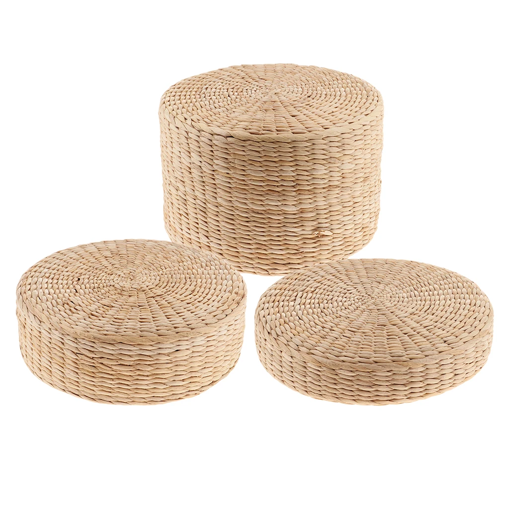 12-дюймовый Круглый напольный стул подушка для медитации стулья детей | Дом и сад