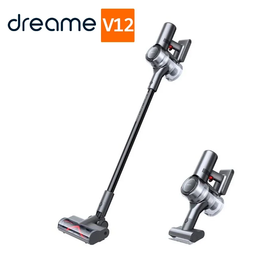 

Ручной беспроводной пылесос Dreame V12, портативный беспроводной пылесборник, уборочная щетка для пола и ковров, домашняя щетка, уборка