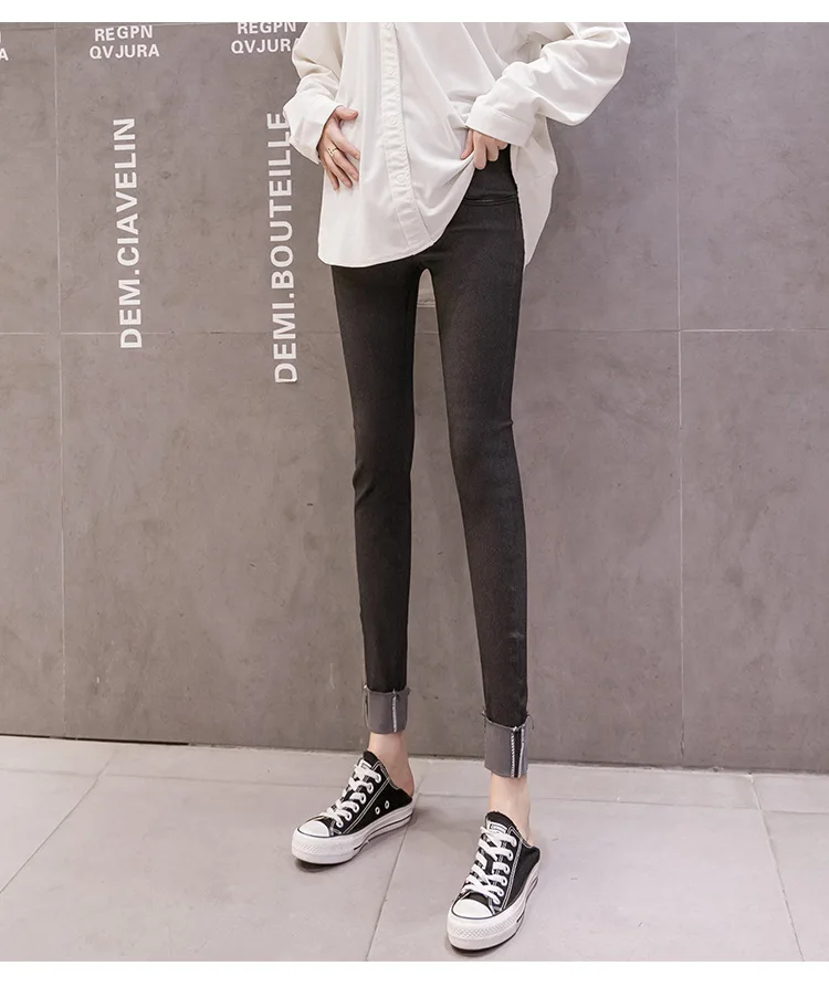 

Maternity Pants Fashion Spring Autumn Belly Pencil Pant for Pregnant Women Pregnancy Clothes Stretch Skinny Trousers