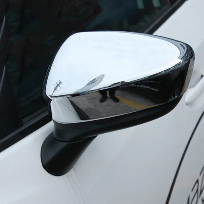 

Для Mazda 6 Gj Atenza 2013 2014 2015 2016 АБС-пластик боковое зеркало заднего вида отделка наклейка Аксессуары для стайлинга автомобилей 2 шт.
