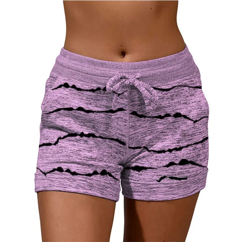 

2021 New Women Sports Hot Shorts Summer New Causal Lady Cotton Sexy Home Short Elastic Women's Fitness Shorts 5XL