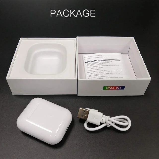 Bluetooth наушники 5 0 TWS Беспроводные с микрофоном зарядная коробка гарнитура для