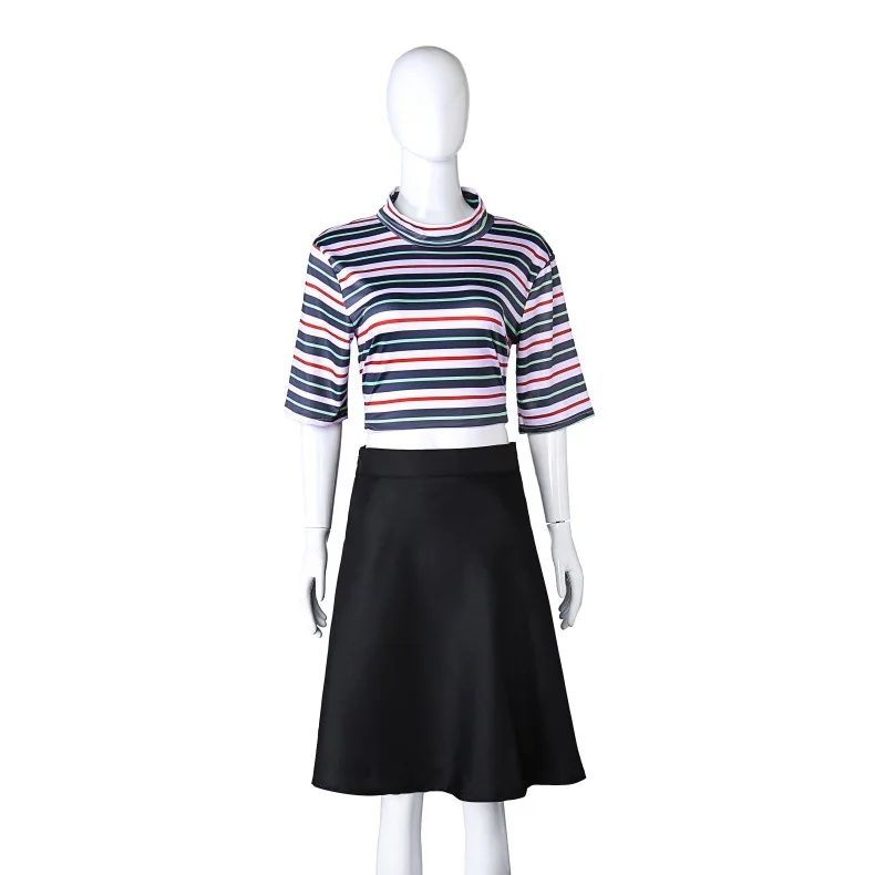 Костюм для косплея ионбун из игры манга убитие сталкинг Повседневная футболка и