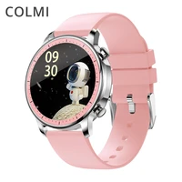 colmi v23 pro women temperature smart watch full touch fitness tracker ip67 waterproof blood pressure men smartwatch