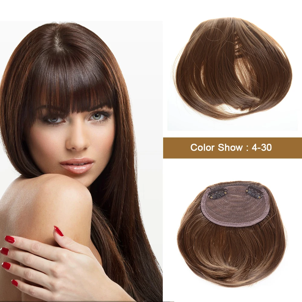 Парики на День святого Валентина 6 &quotНакладные челки заколках для волос цельные