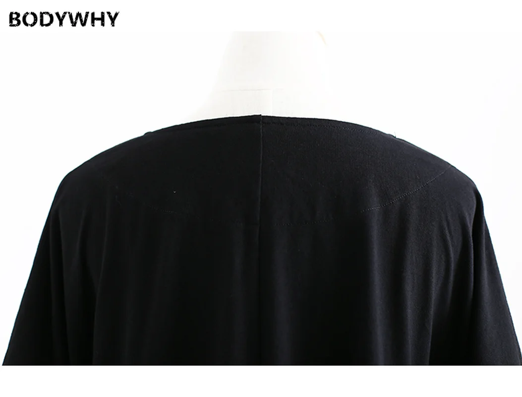 

2020 Large Size Dress plus Large V-neck Irregular Short-Sleeved T-shirt Large Size T-shirt plus size tshirt