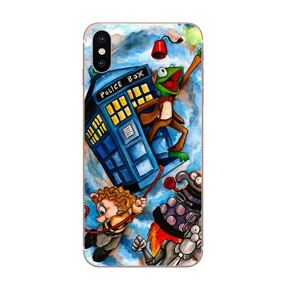 Маппет-шоу мисс со Свинкой из мягкого ТПУ с Новая мода для Huawei Honor 4C 5A 5C 5X6 6A 6X7 7A 7C 7X8