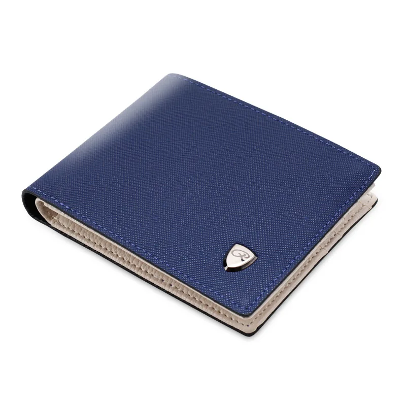 

2020 New Men Wallets Fresh Fasion Designer's Purse Men Brand Striped Card Purse Mens Wallet