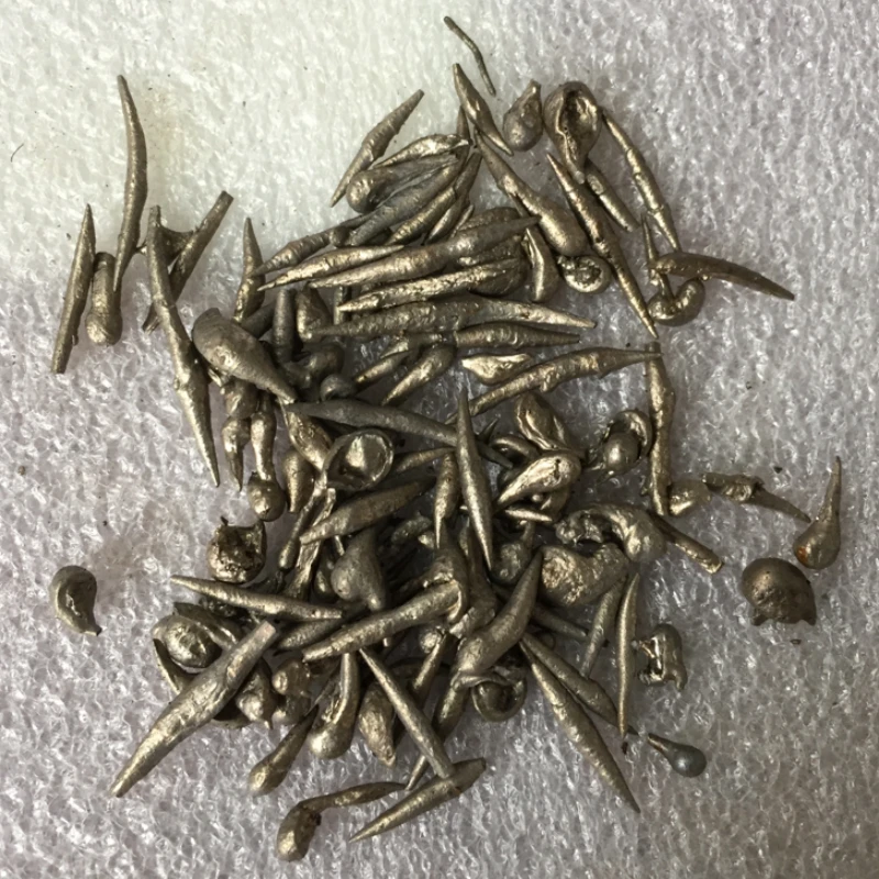 

100 Grams 99.995% High Purity Bismuth Needle Element Collection Chemistry Experiment