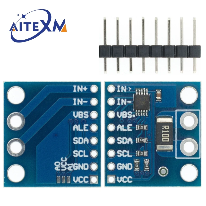 

INA226 CJMCU-226 IIC I2C интерфейс, двунаправленный модуль датчика тока/мощности для Arduino