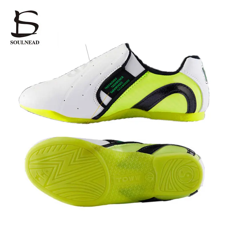 

Children Taekwondo Shoes Men Wrestling Sneaker Women Breathable Karate Kung Fu Martial Art TaiChi Shoes Soft Sole Sport Shoes