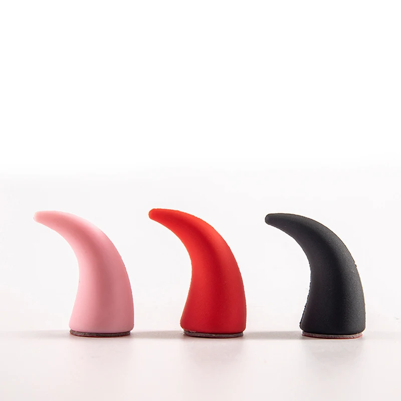 Автомобильная Наклейка 3D мультфильм Дьявол Рог Стайлинг украшение для smart fortwo