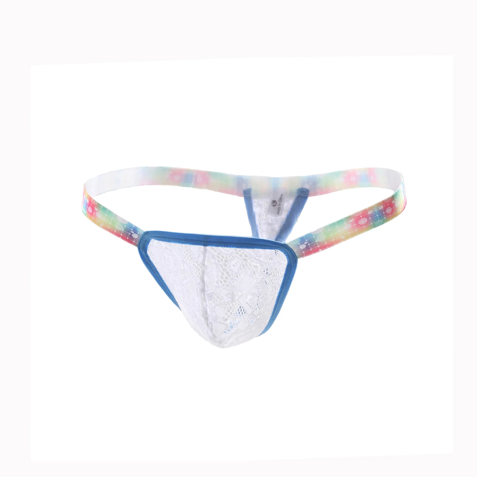 Мужское нижнее белье мужские трусы сексуальные кружевные бандаж дышащие