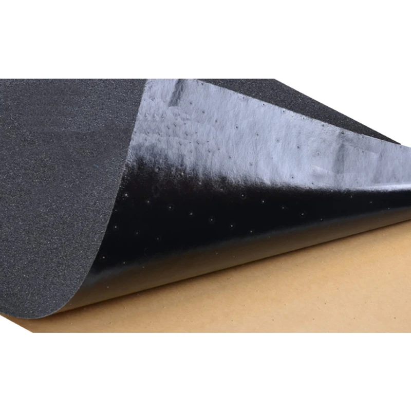 83*24 см Противоскользящий скейтборд Griptape чистый черный наждачный двойной утолщенный Скейтборд Доска наждачная бумага Скейтбординг палубная ручка лента